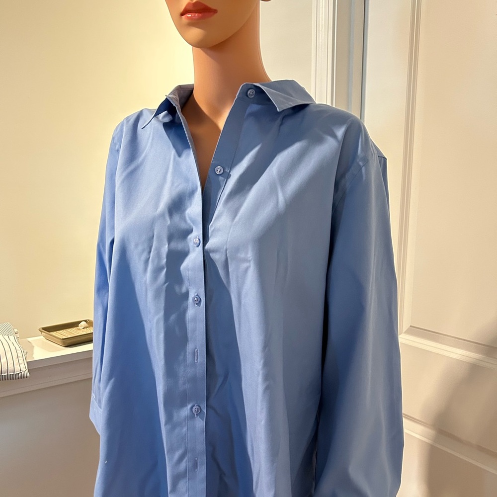 Coldwater Creek no iron womens top size 18